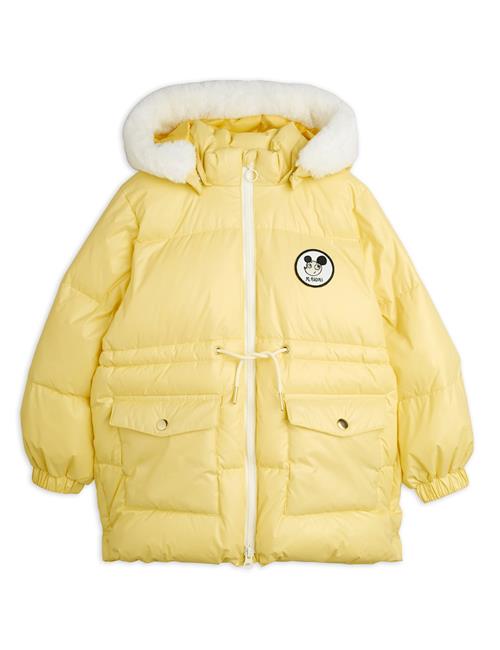 Mini Rodini Ritzratz Pufferjakke Yellow  Yellow 104/110 cm  Gul  104/110 cm  Drenge, Piger