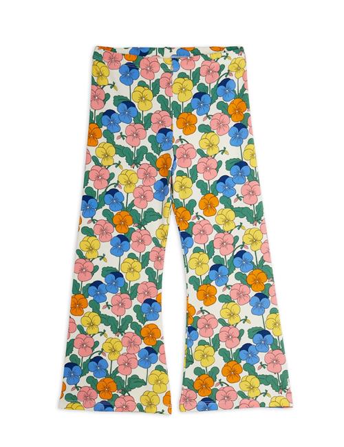 Mini Rodini Violas Bukser Med Udvidede Ben Multi  Multi 116/122 cm  Blå  116/122 cm  Drenge, Piger