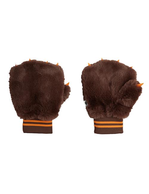 Mini Rodini Faux Fur Vanter Brown  Brown 2-5 Y  Brun  2-5 år  Drenge, Piger