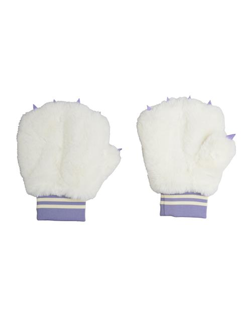 Mini Rodini Faux Fur Vanter Off-white  Off-white 2-5 Y  Hvid  2-5 år  Drenge, Piger