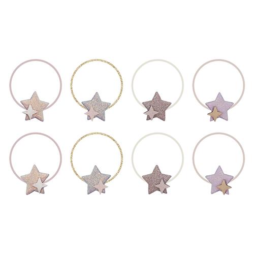 Mimi & Lula 8 Ponies - Starlight Starlight-One Size  Lyserød  One Size 3-8 Years Piger