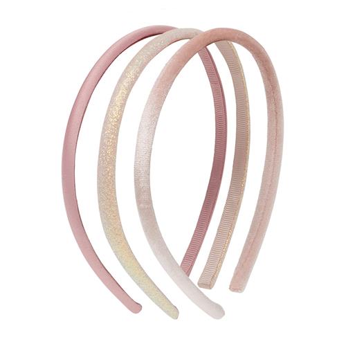Mimi & Lula 3 Alice Bands - Pretty in Pink Pretty in Pink-One Size  Lyserød  One Size 3-8 Years Piger