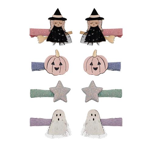 Mimi & Lula 8 Hair Clips - Halloween Halloween-One Size  Grøn  One Size 3-8 Years Piger