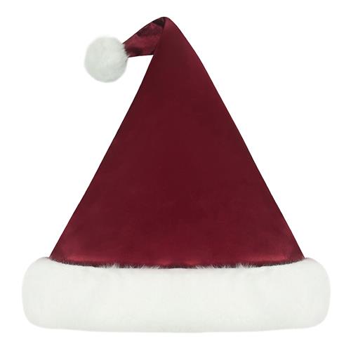 Mimi & Lula Santa Hat - Red Red-One Size  Rød  One Size 3-8 Years Piger