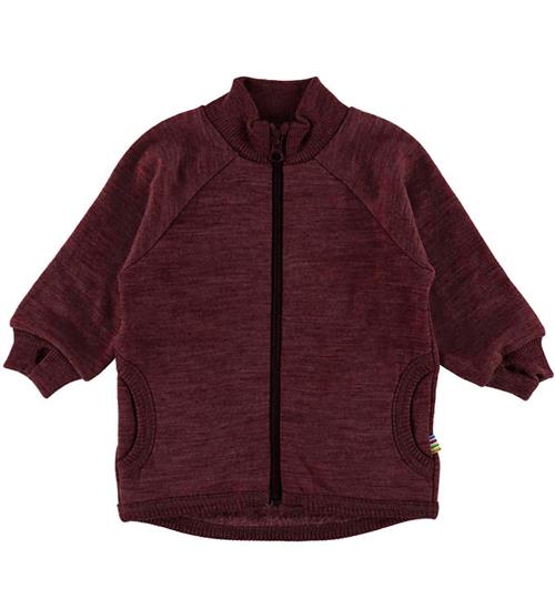 Joha Cardigan - Uld - Burgundy
