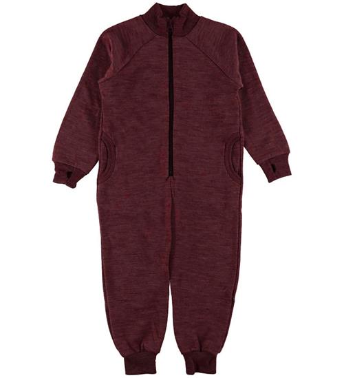 Joha Heldragt - Uld - Burgundy