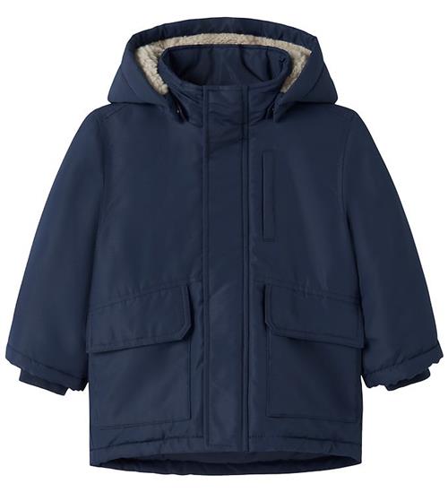 Name It Vinterjakke - NmmMarlow - Navy Blazer