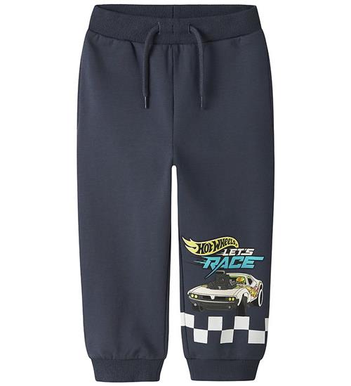 Name it Sweatpants - NmmSloan - Ombre Blue/Melange