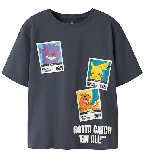 Name it T-shirt - NkmSebast - Pokemon - Ombre Blue