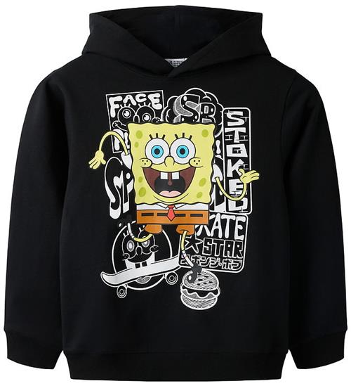 Name it Sweatshirt - NkmSonne - Black