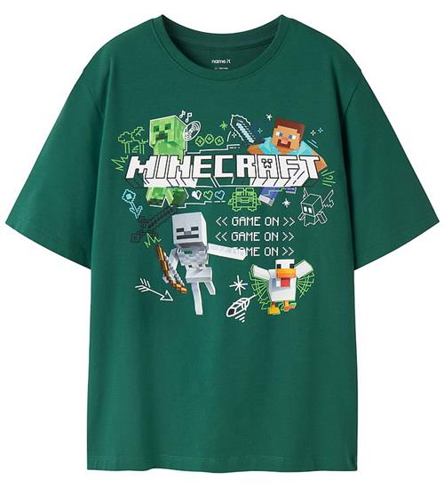 Name it T-shirt - NkmSena - Minecraft - Evergreen