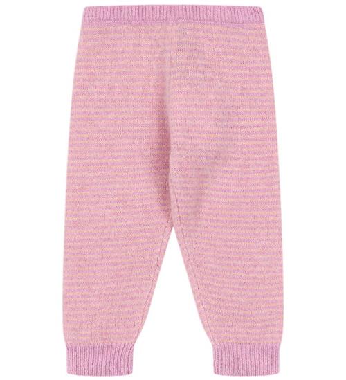 Konges Sløjd Bukser - Uld - Berle - Purple/Pink Dolphin