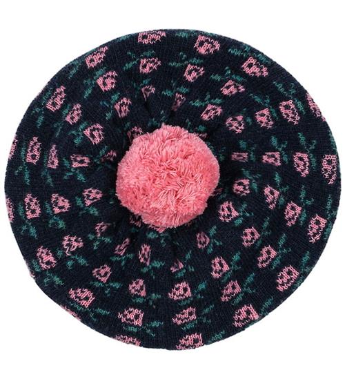 Konges Sløjd Hue - Uld/Polyamid - Belou Beret - Rose