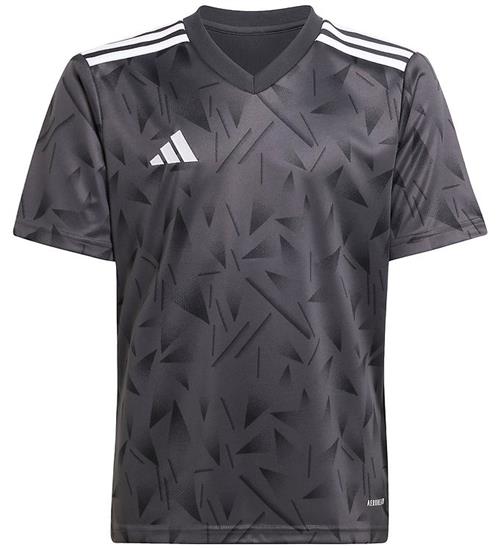 adidas Performance T-shirt - Team Icon25 - Utility Black/Hvid
