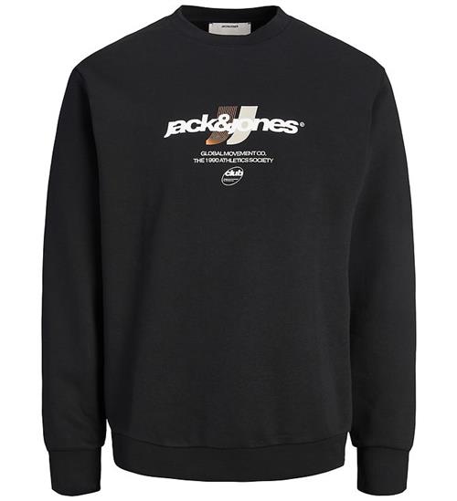 Jack & Jones Sweatshirt - JcoClub - Sort
