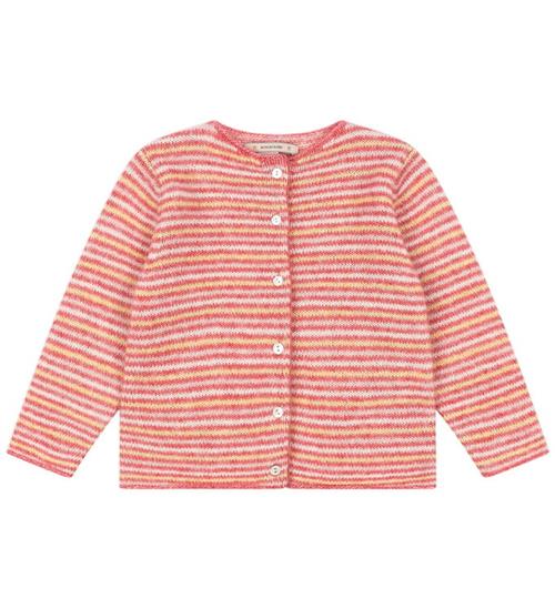 Konges Sløjd Cardigan - Bomuld/Uld - Pipo - Multi Stribe