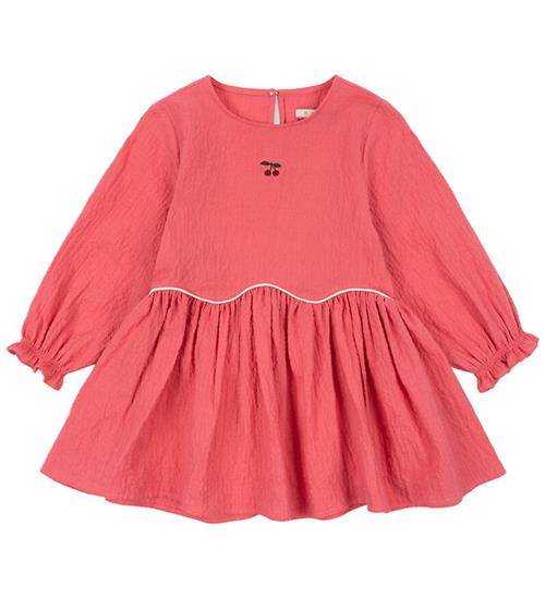 Konges Sløjd Kjole - Ava - Sun Kissed Coral