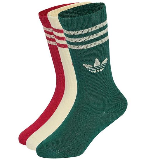 adidas Originals Strømper - 6-pak - 3S - Team Victory Red/Warm V