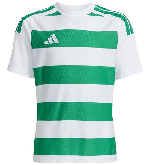 adidas Performance T-shirt - Hooped26 - Hvid/Team Green