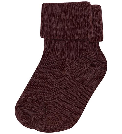 MP Strømper - Uld - Wine Red