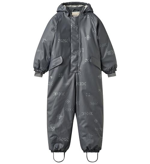 Wheat Flyverdragt - PU - Ludo - Reflective Jacquard