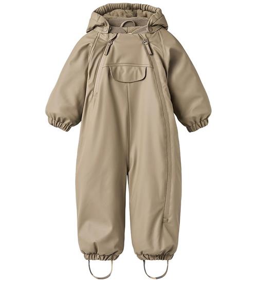Wheat Flyverdragt - PU - Evig - Grey Stone
