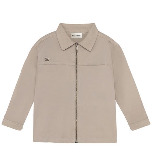 Minymo Skjorte - Twill - Feather Gray