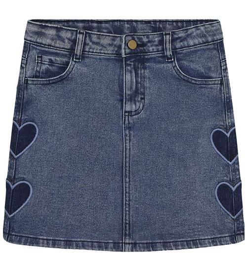 Minymo Nederdel - Denim - Medium Denim