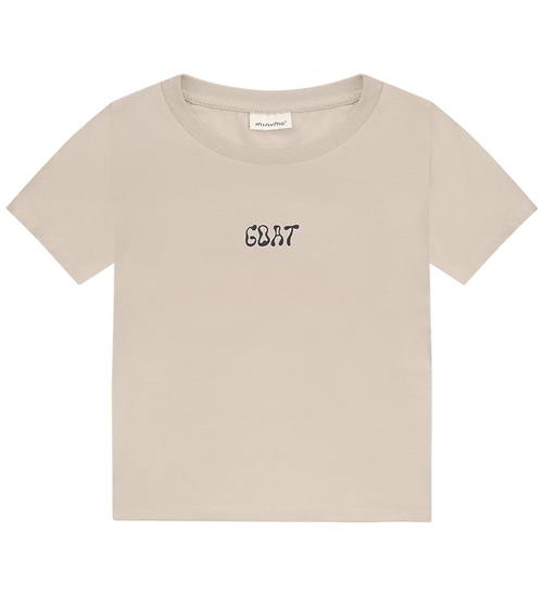 Minymo T-shirt - Feather Gray
