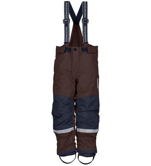 Didriksons Skibukser m. Seler - Idre - Shadow Brown