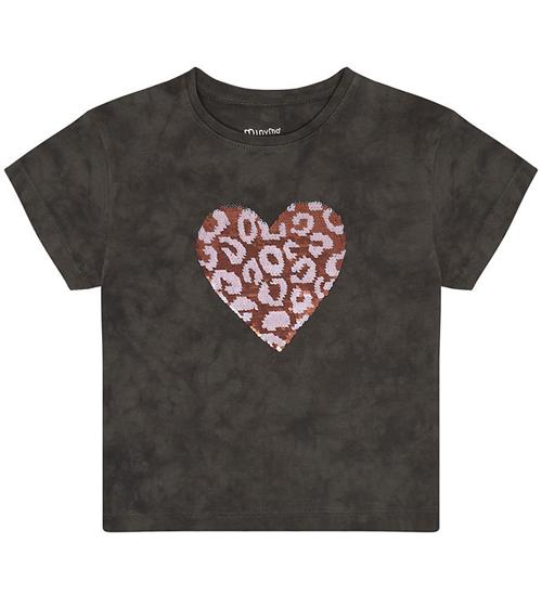 Minymo T-shirt - Iron Oxide