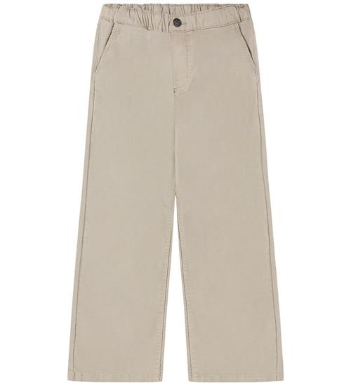 Minymo Bukser - Twill - Feather Gray