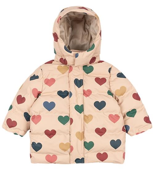 Konges Sløjd Regnjakke - PU - Ace - Bon Coeur Coloré