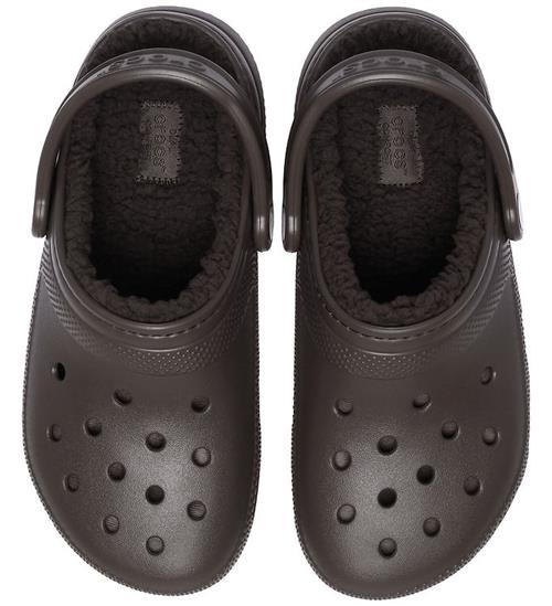 Crocs Sandaler m. For - Classic Lined Clog - Espresso