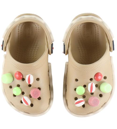 Crocs Sandaler m. Duft - Classic Clog T - Gingerbread
