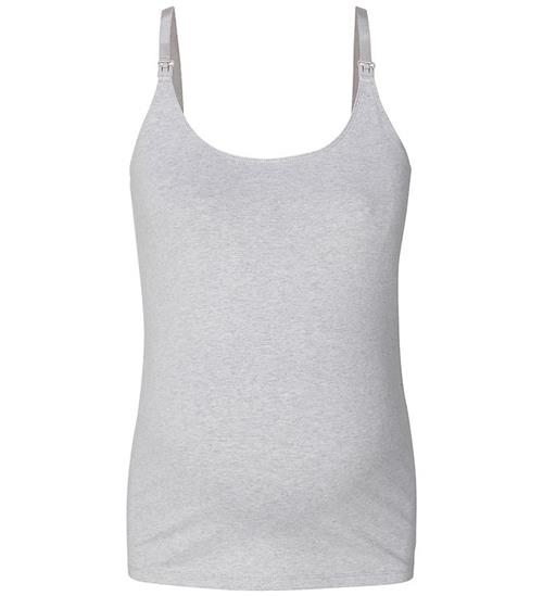 Noppies Amme Top - Ara Easy - Grey Melange