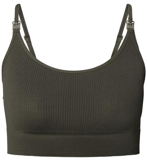Noppies Amme Top - Rib - Mira Seamless - Olive