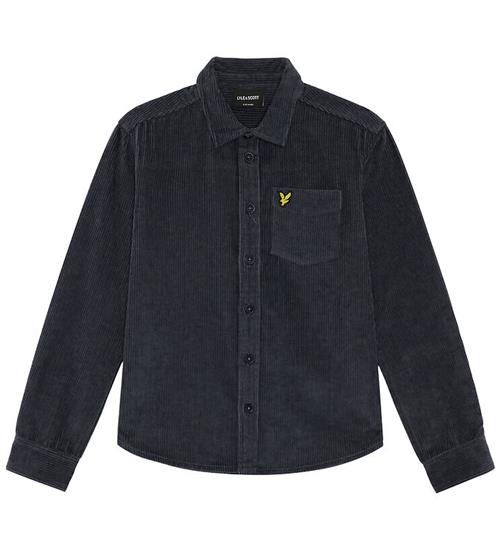 Lyle & Scott Skjorte - Dark Navy