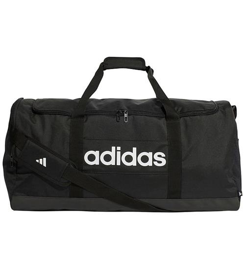 adidas Performance Sportstaske - Linear Duffel L - Sort/Hvid