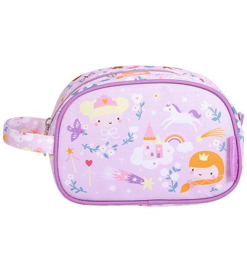 Se A Little Lovely Company Toilettaske - Princesses hos KidsWorld