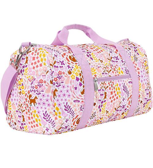 Se A Little Lovely Company Weekendtaske - 26 L - Flower Garden hos KidsWorld