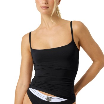 Björn Borg Comfort Strap Tank Sort Small Dame