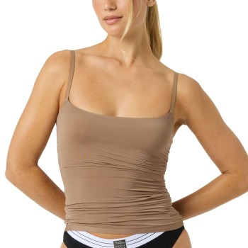 Björn Borg Comfort Strap Tank Beige Large Dame
