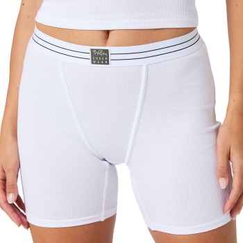 Björn Borg Core Original Rib Boxer Hvid bomuld Medium Dame