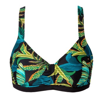 Trofé Trofe Tropicalia Magaluf Prosthetic Bikini Top Flerfarvet C 38 Dame