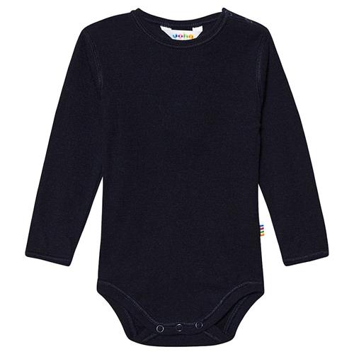 Joha Babybody Navyblå Navy-90 cm Uld Marineblå  90 cm  Drenge, Piger