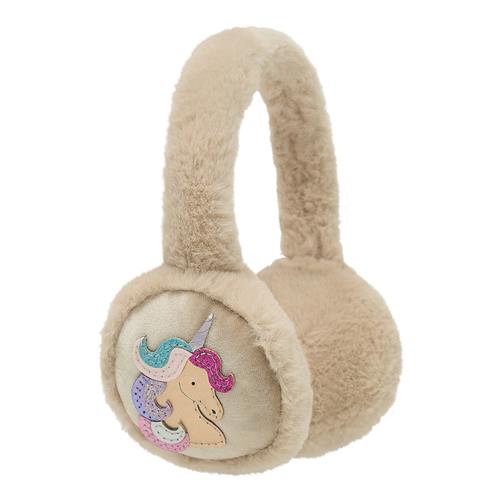 Mimi & Lula Earmuffs - Magical Unicorn Magical Unicorn-One Size  Beige  One Size 3-8 Years Piger