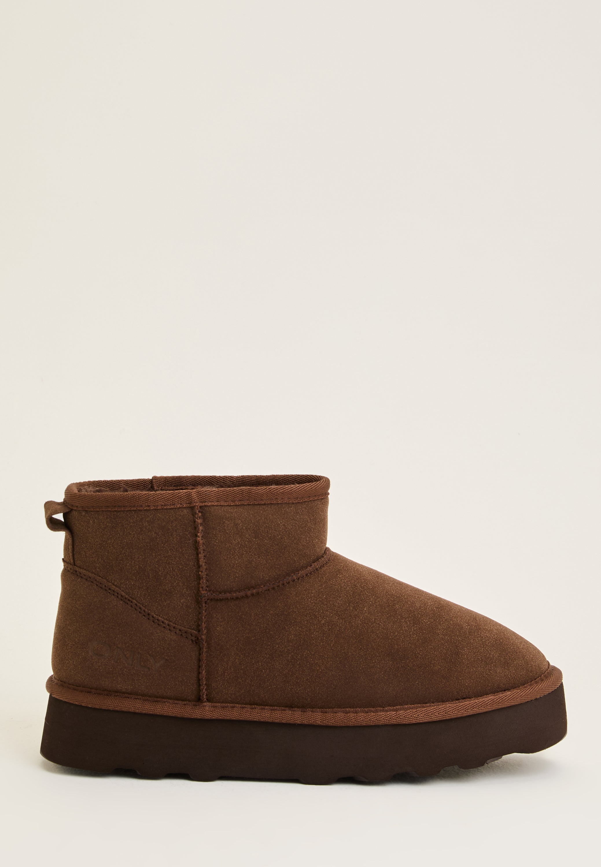 ONLY Onlfelicia Teddy Lined Platform Boot