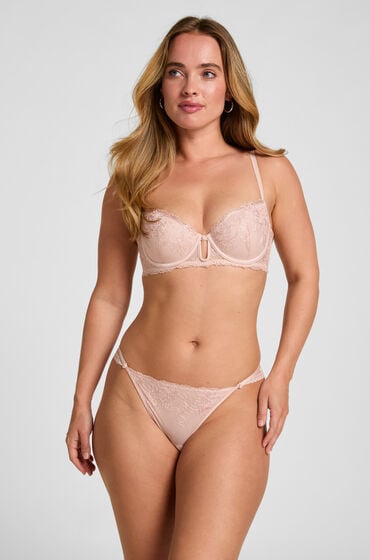 Hunkemöller Brasiliansk Nola Lyserød
