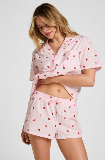 Hunkemöller Pyjama Shorts Lyserød